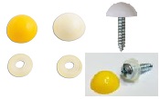 White/Yellow Self Tapping Screws