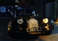 Morgan Motor Co for Paul O Grady Show